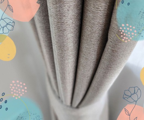 ร้านผ้าม่านตาไก่ราคาถูก